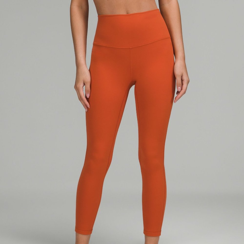 lululemon Align™ High-Rise Pant 25" Canyon Orange